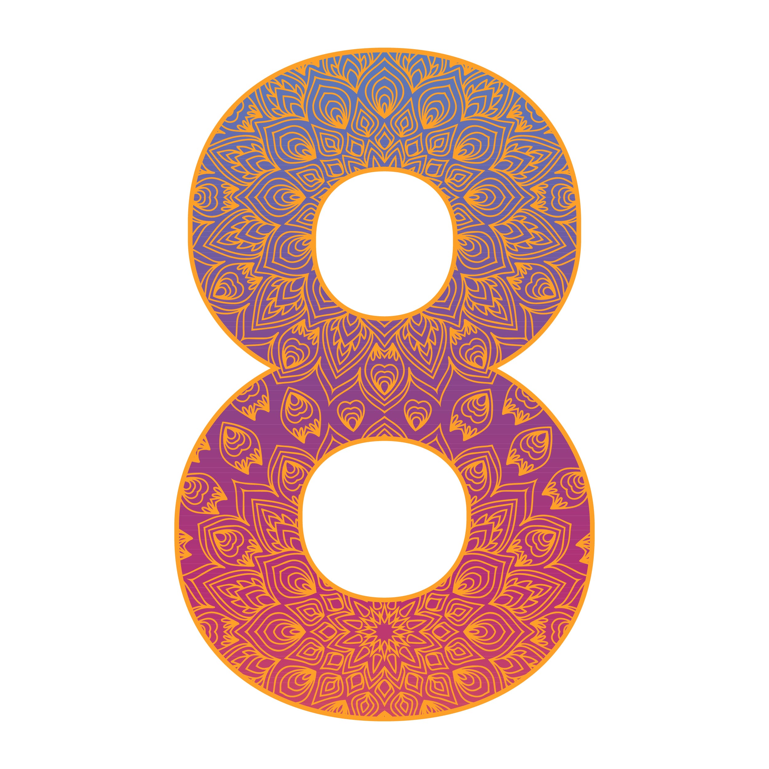 Number 8
