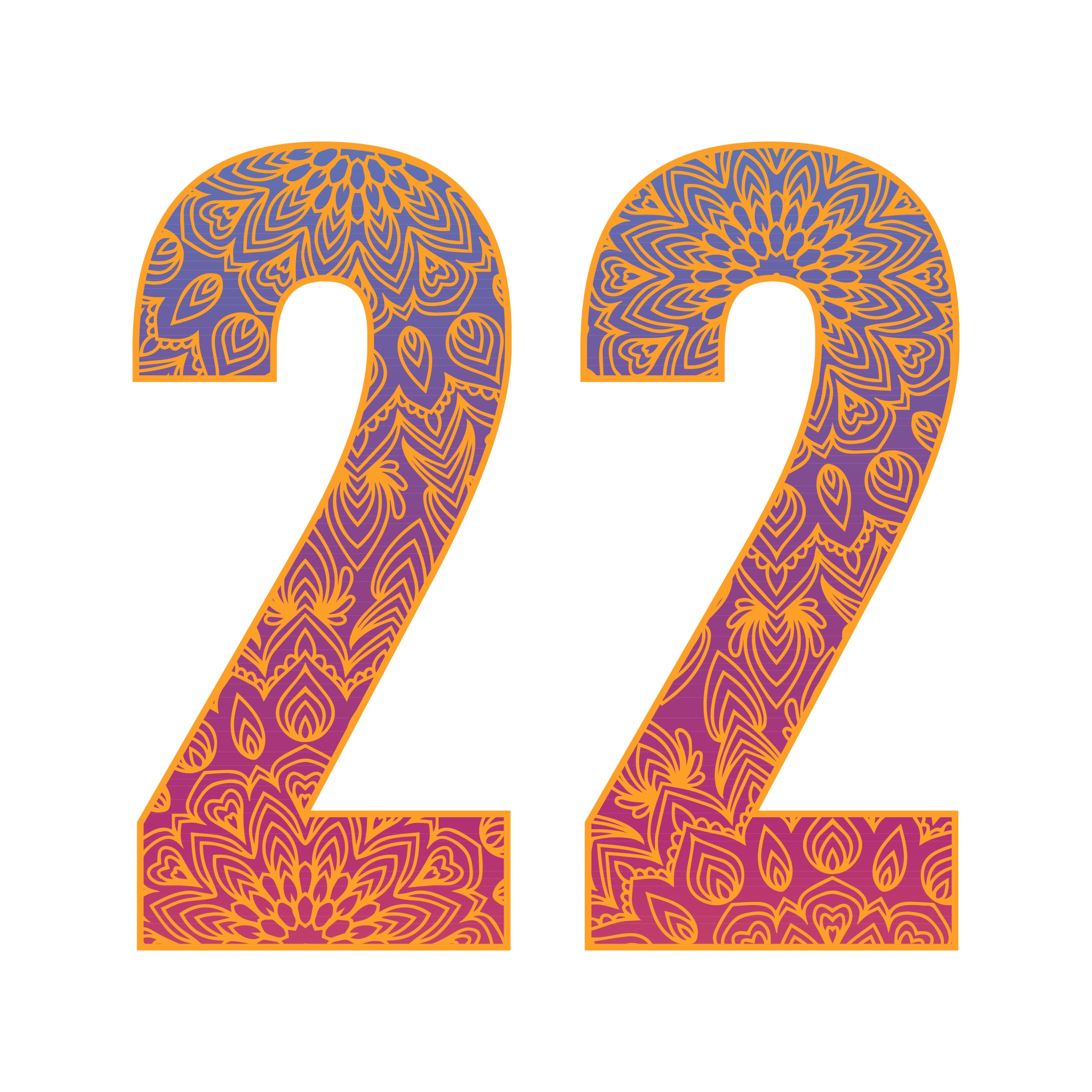 Number 22