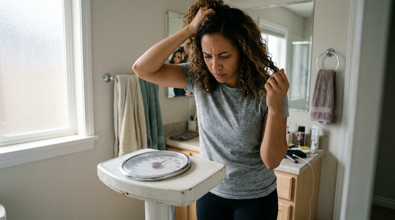 Why You’re Not Losing Weight (Even If You Train Hard)