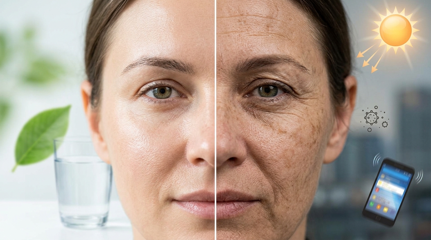 Your Skin Is Aging Faster Because of This