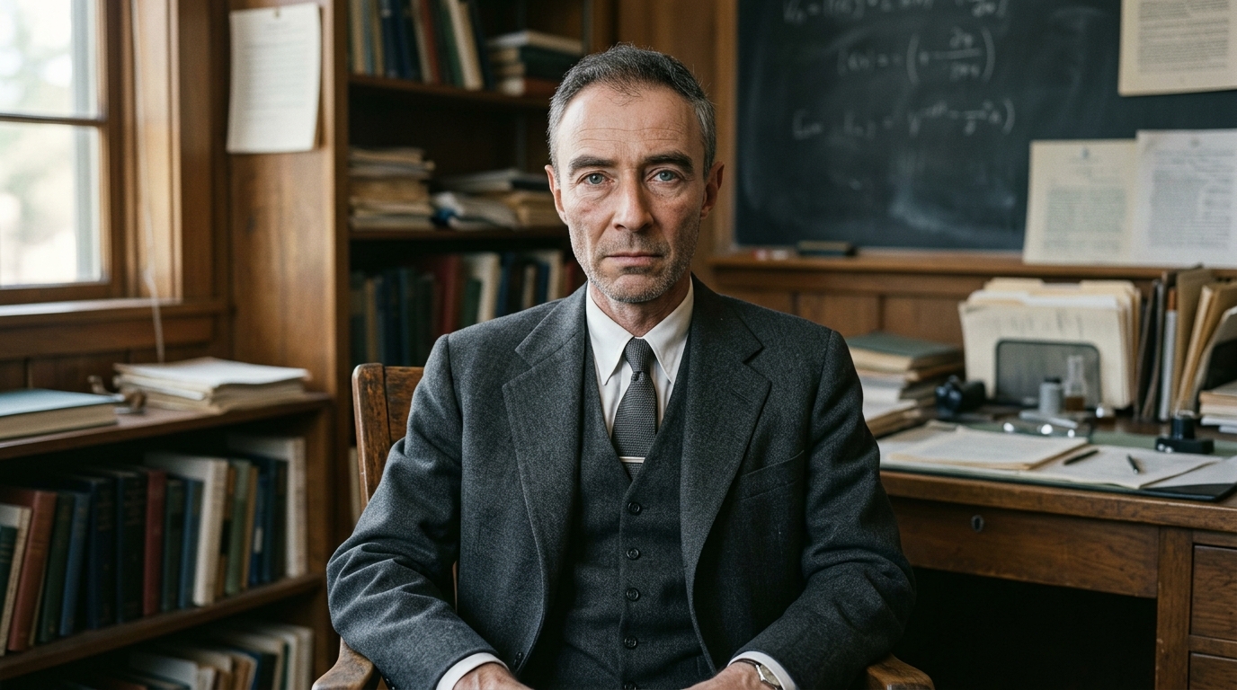 The Atomic Mind: The Life of J. Robert Oppenheimer