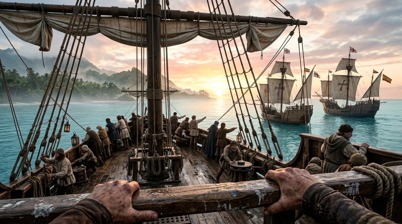 33 Days Before America Was Discovered
