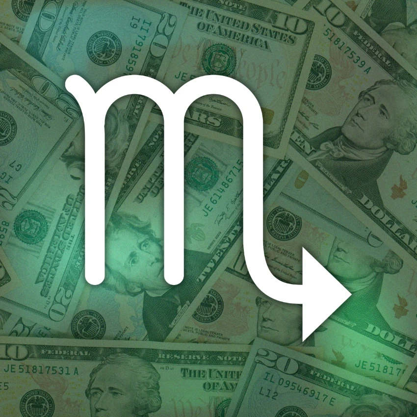 Scorpio - Money