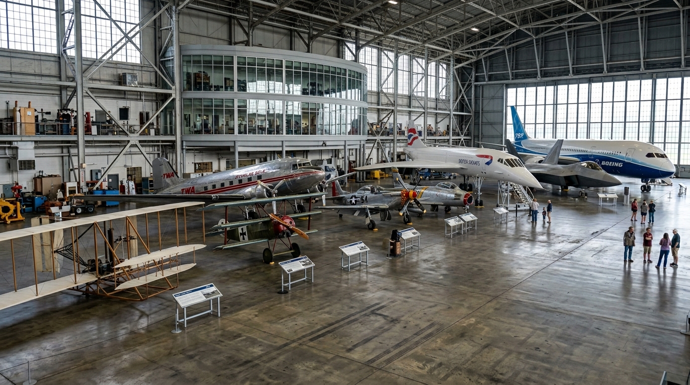 Wings of Innovation: The History of Airplane Design