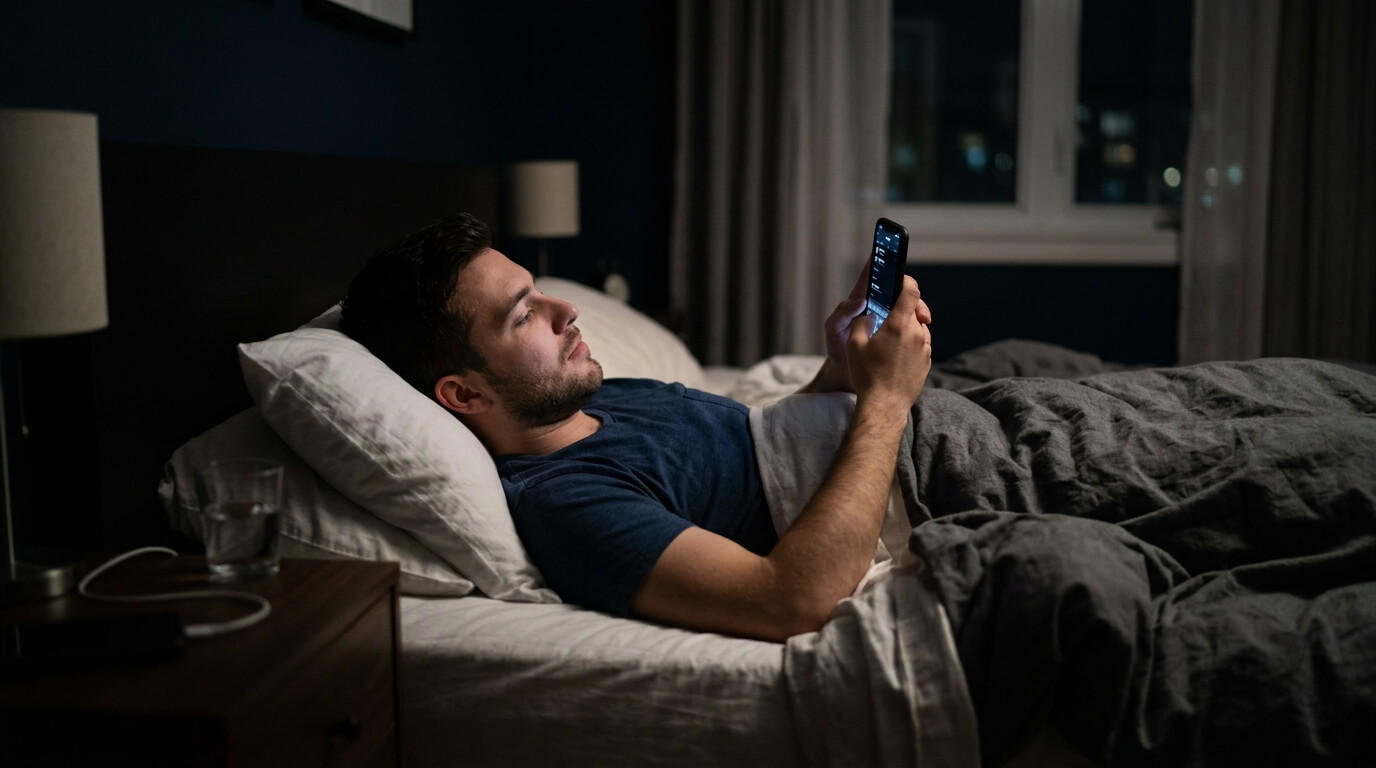 Why Your Evening Scroll Might Be Ruining Your Morning Energy