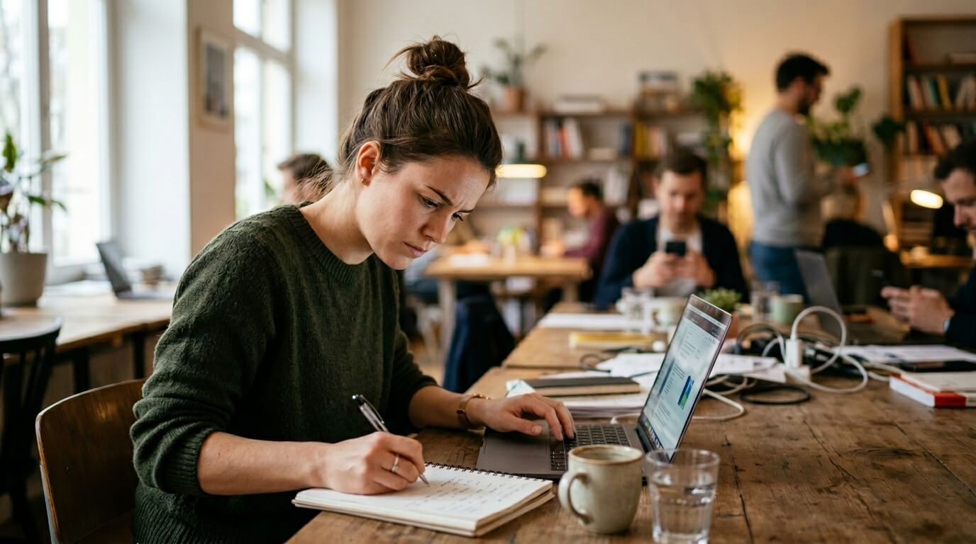 How to Develop Strong, Sustained Focus in a Highly Distracting Environment