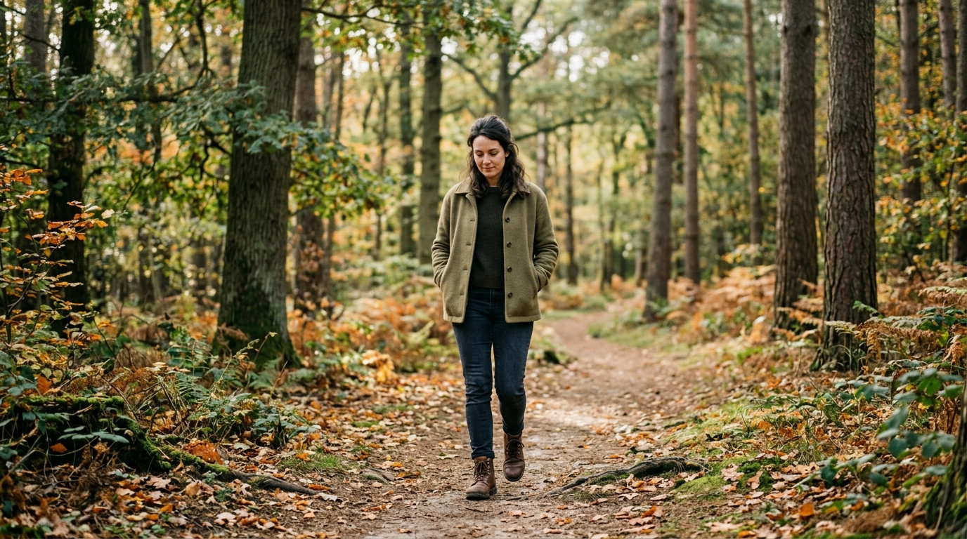 Why Walking Alone Might Be the Most Underrated Wellness Habit