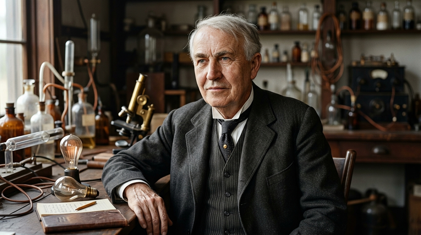 Light and Innovation: The Life of Thomas Edison