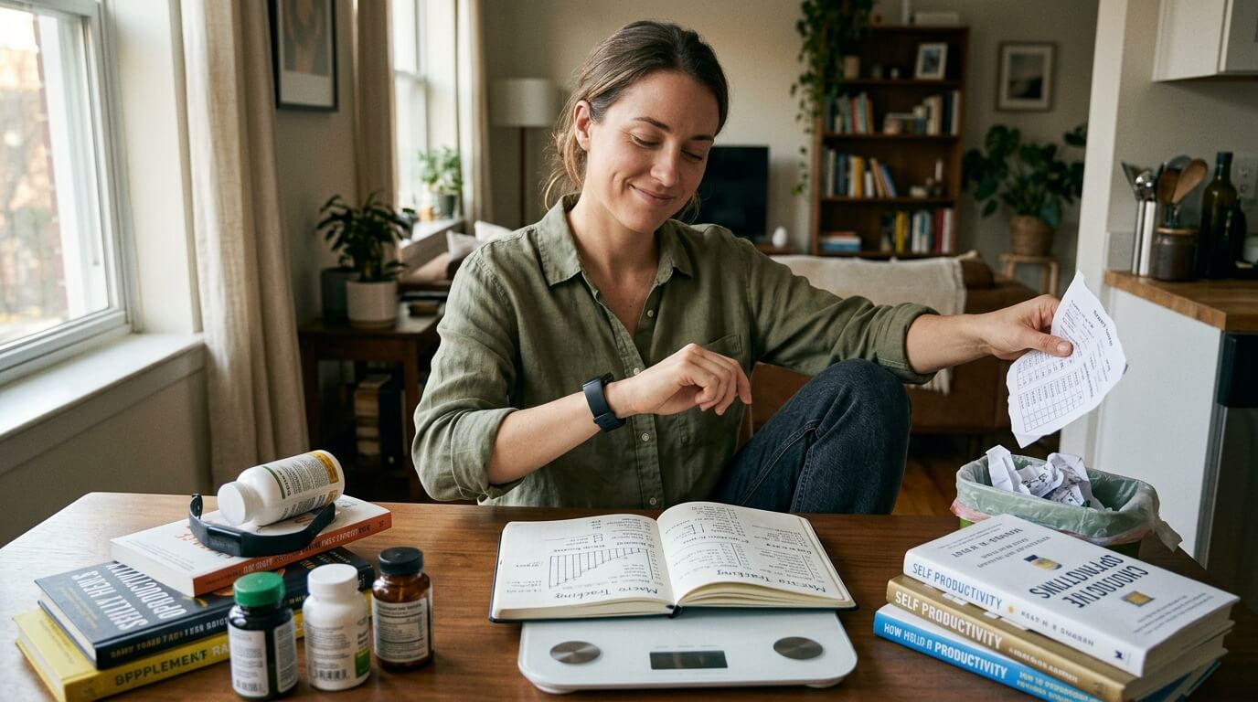 Why Tracking Less Can Sometimes Improve Your Wellness More