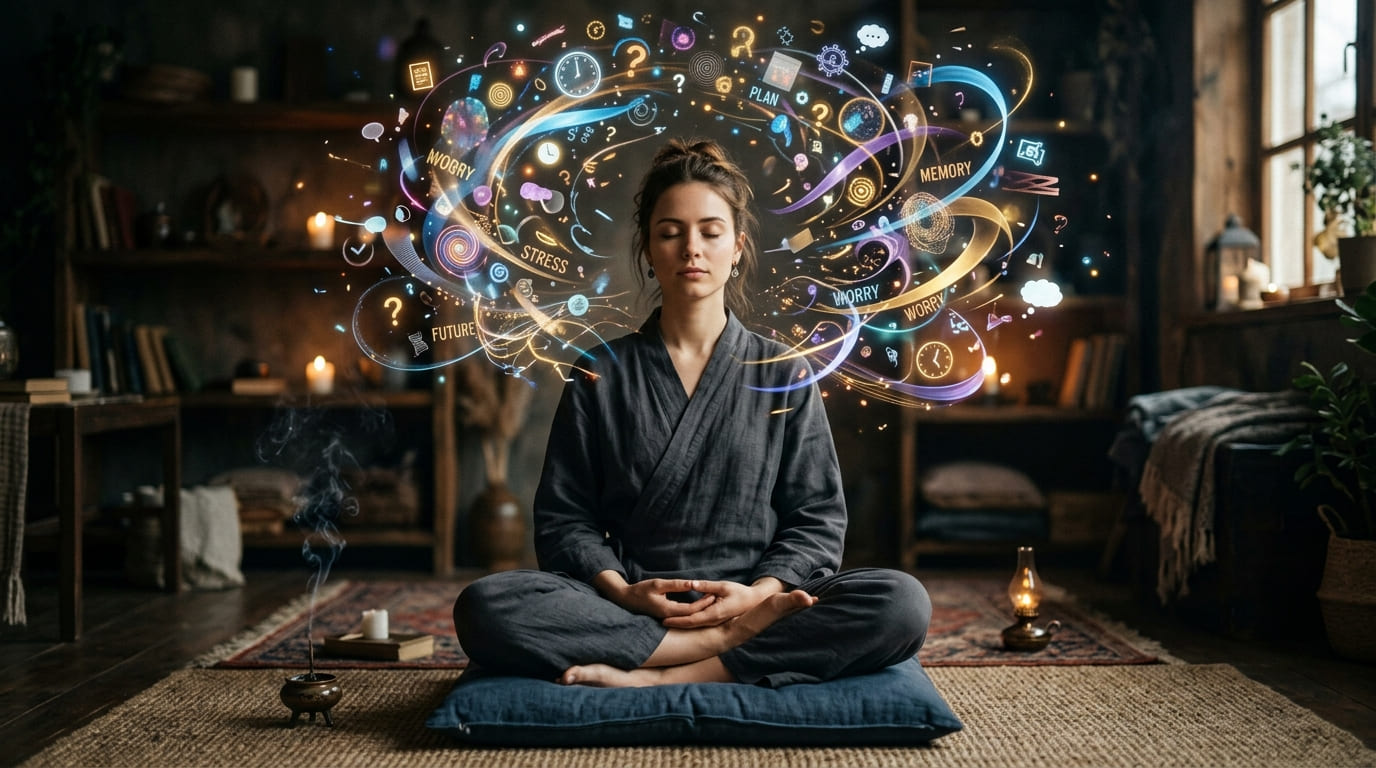 Why You Can’t Focus During Meditation