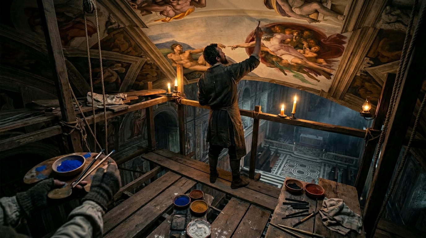 The Apprentice of Michelangelo