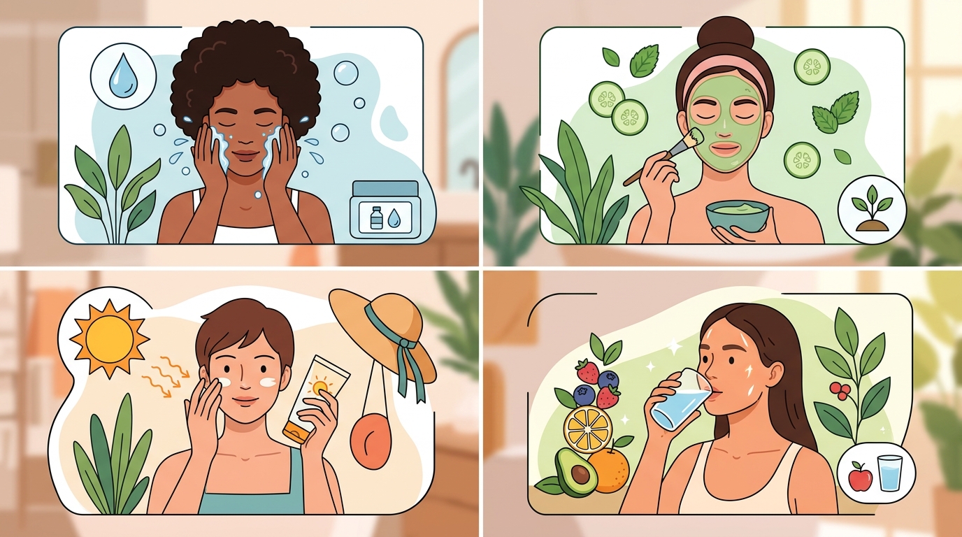 The Routine That Actually Transformed My Skin
