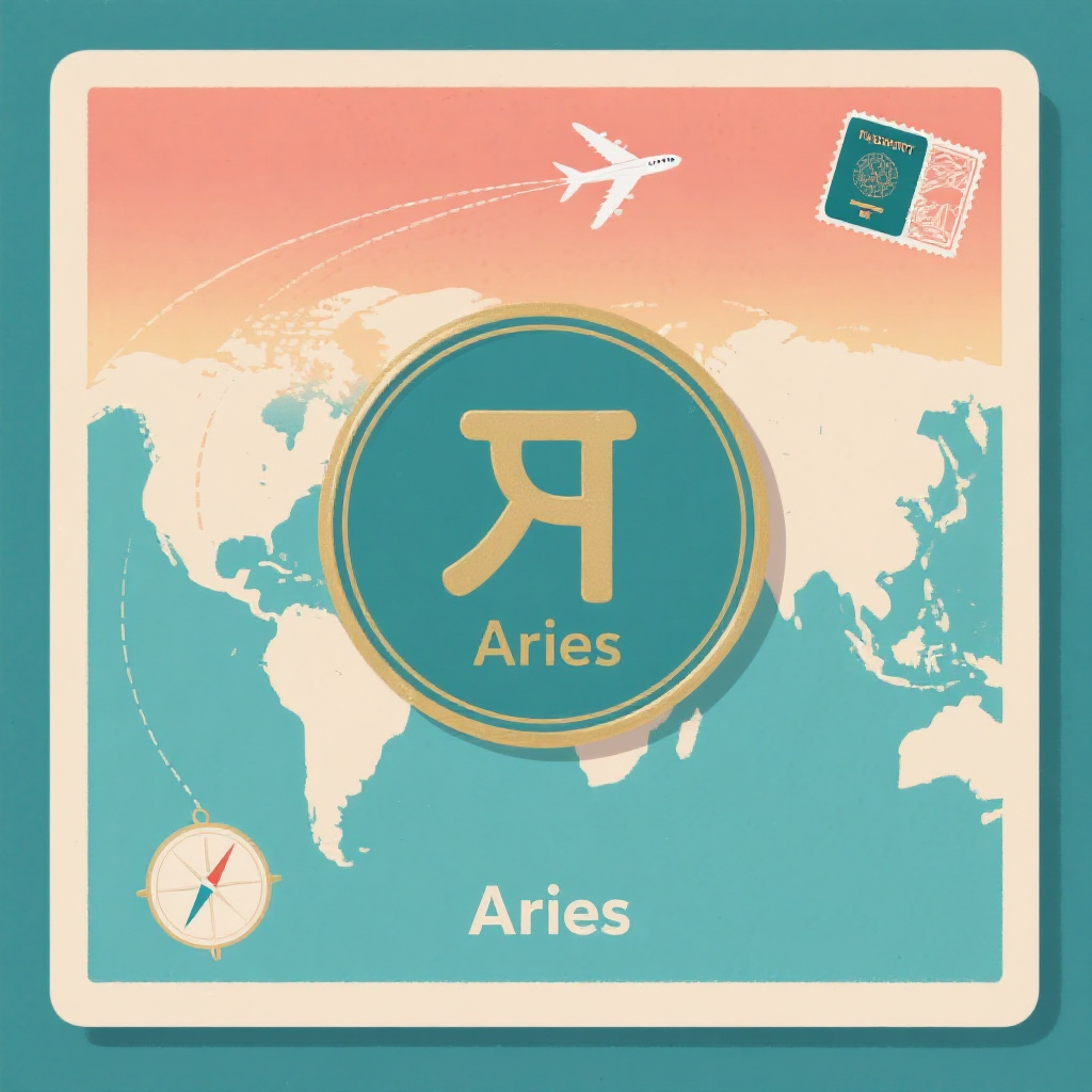 Aries - Travel