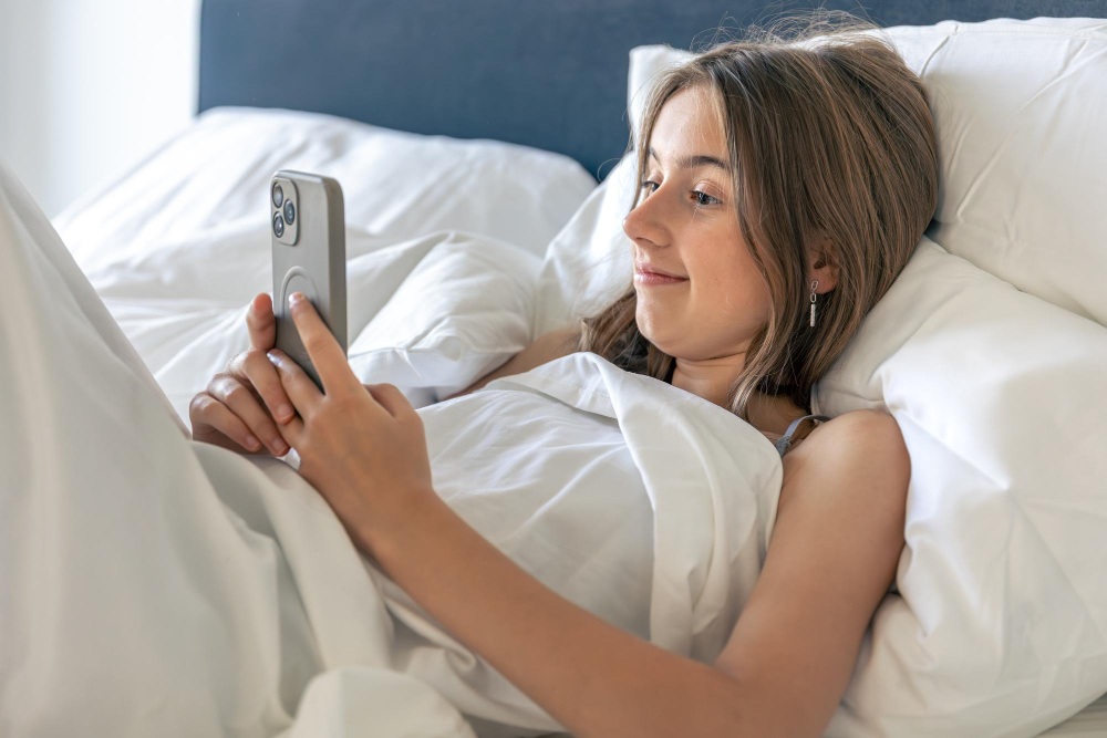 Checking Your Phone in Bed Can Keep Your Brain More Awake