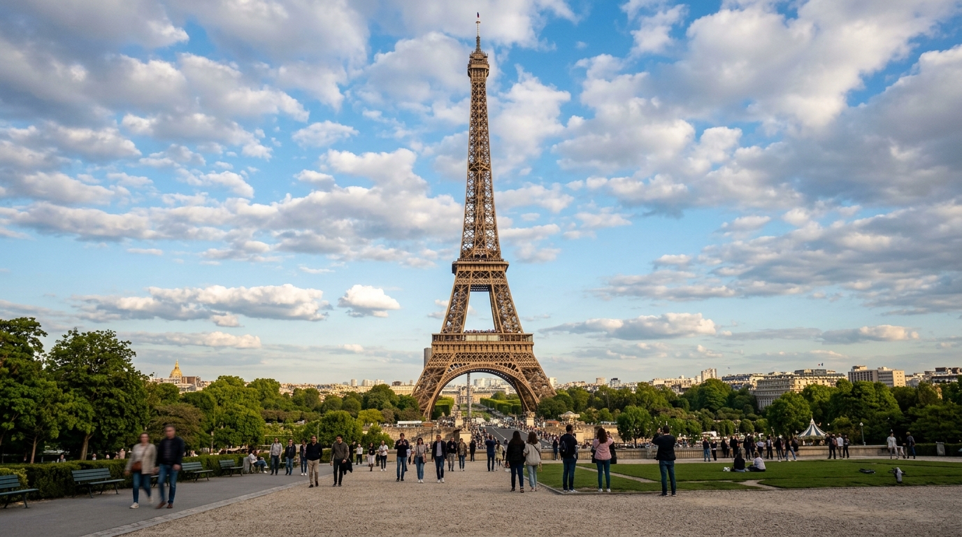 Iron Icon: The Story of the Eiffel Tower
