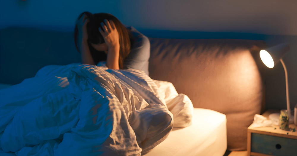 Waking Up During the Night Often Starts With Stress, Not Just Sleep