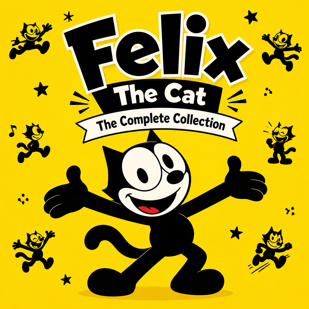 Felix The Cat - The Complete Collection