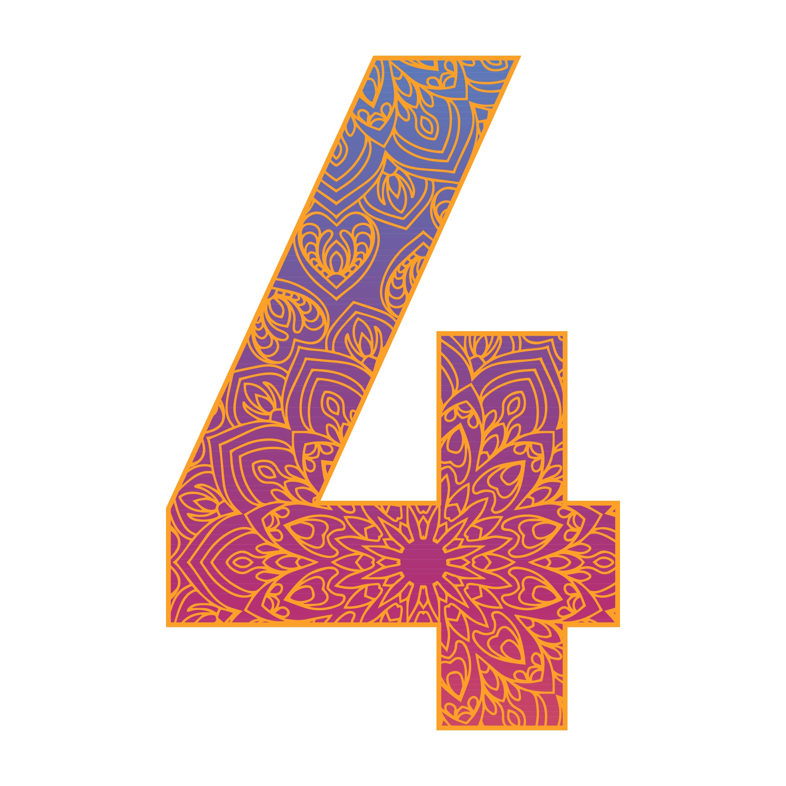 Number 4