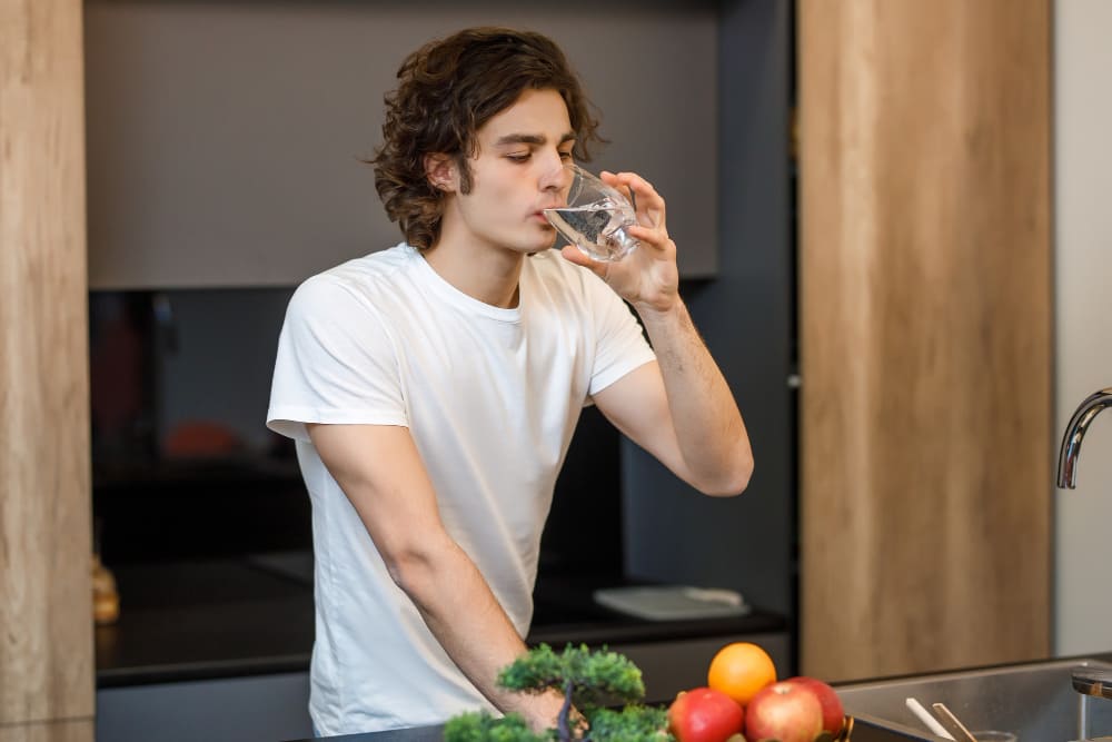 How Drinking Water Early Improves Energy Levels