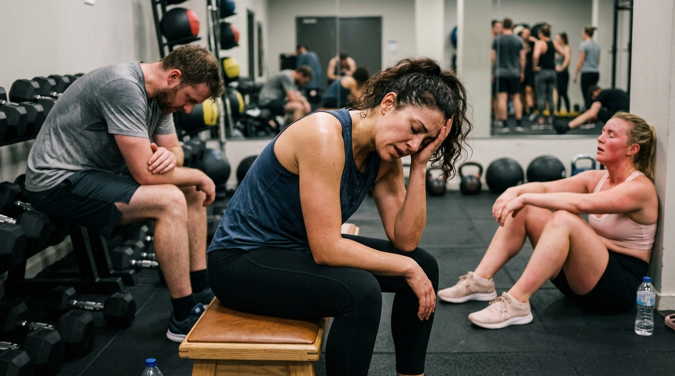 Overtraining Symptoms: Are You Doing Too Much?