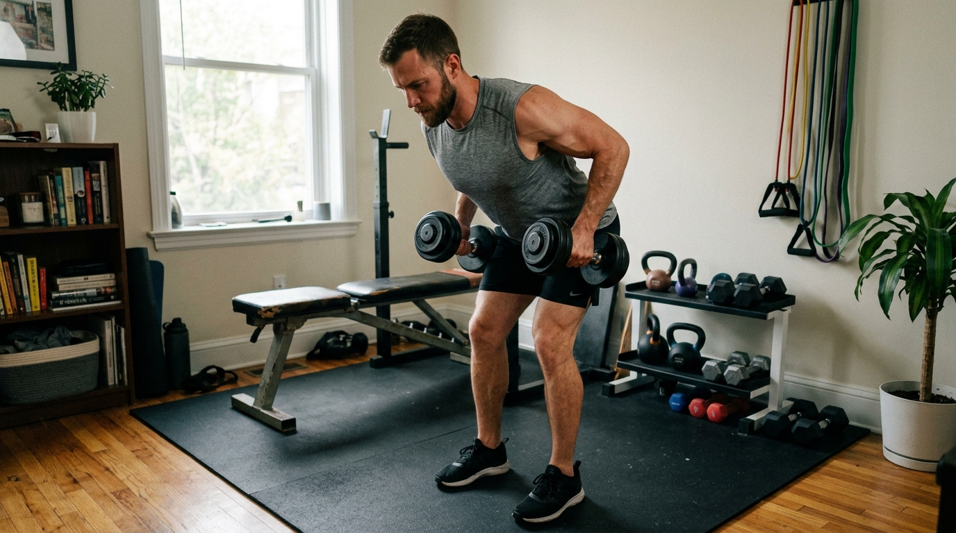 Home Workouts That Actually Build Muscle