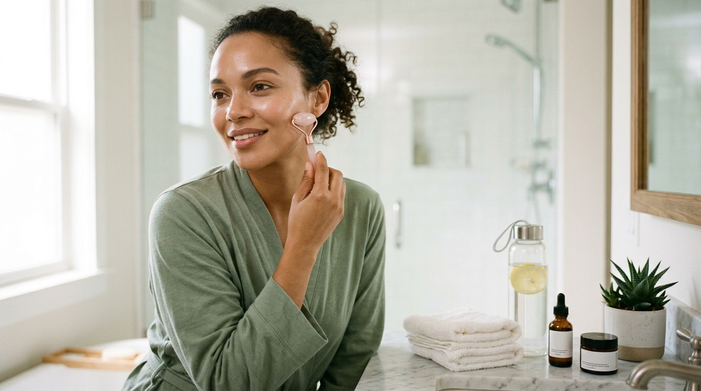 The Secret Behind That “Perfect Skin” Look