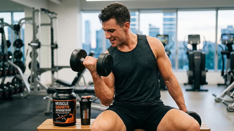 Top 5 Supplements for Muscle Growth (Backed by Science)