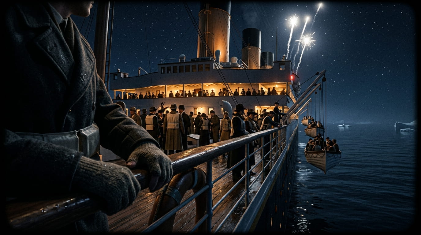 Titanic - Second Class