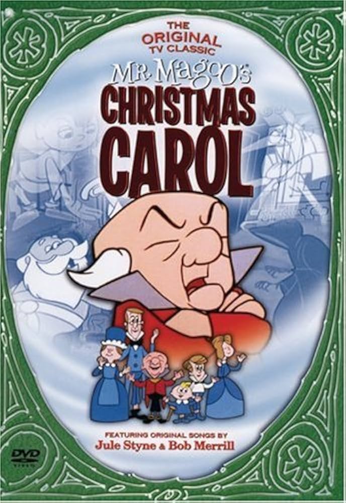 Mr Magoos Christmas Carol