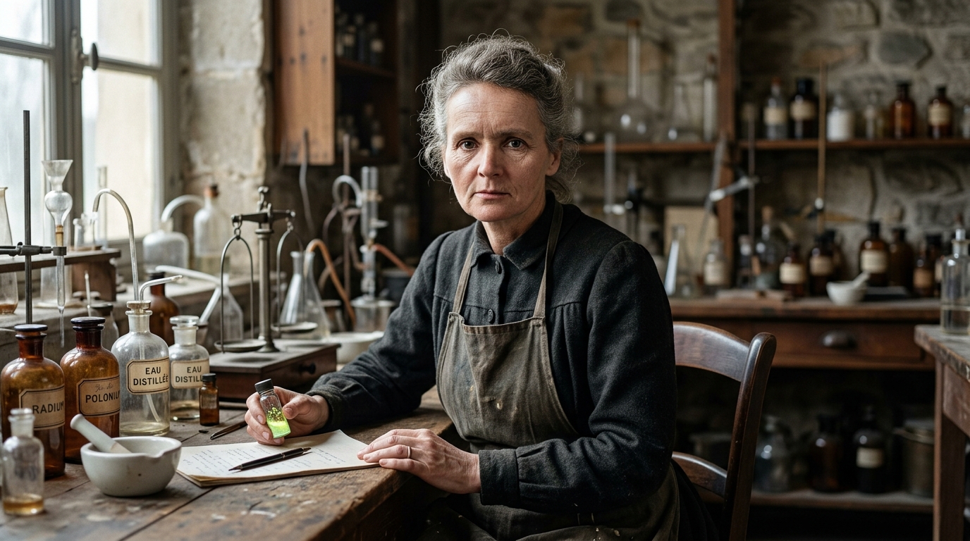 Radiance of Discovery: The Life of Marie Curie