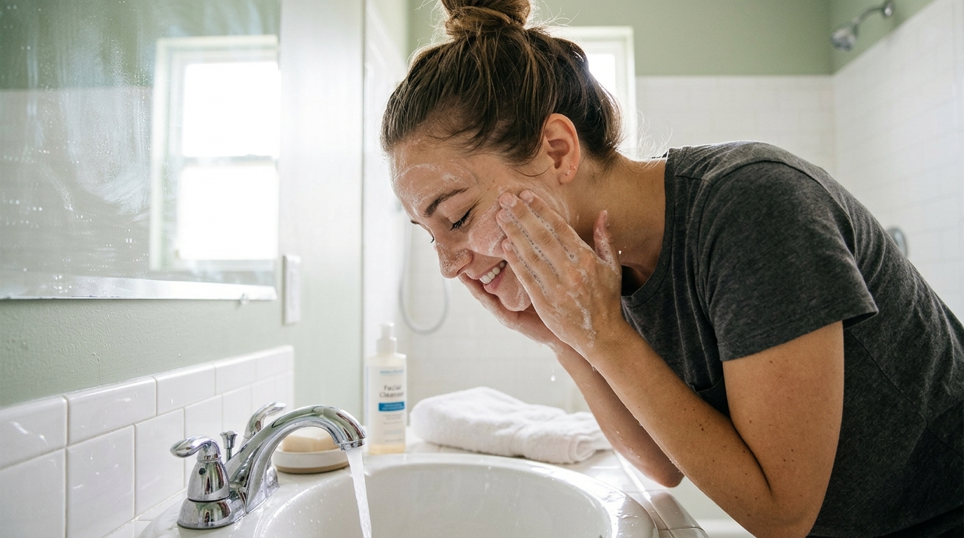 You’re Washing Your Face Wrong (Here’s Why)