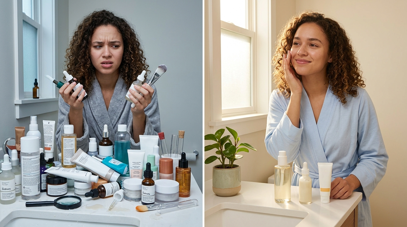 What Happens When You Stop Overcomplicating Your Routine