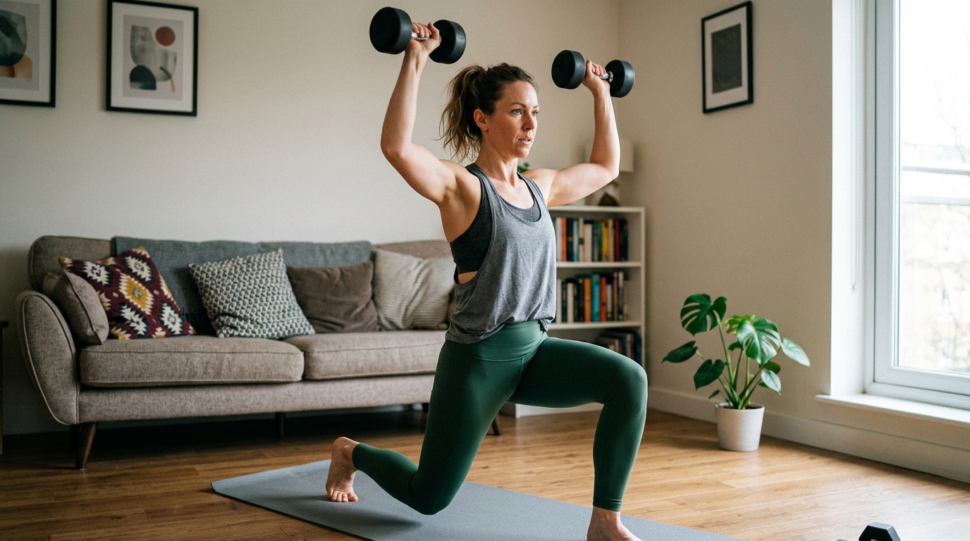 No Equipment? No Problem: Full Body Workout at Home