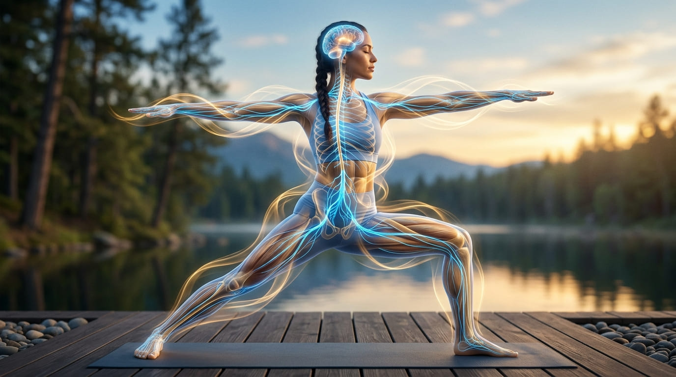 The Science Behind Yoga Benefits