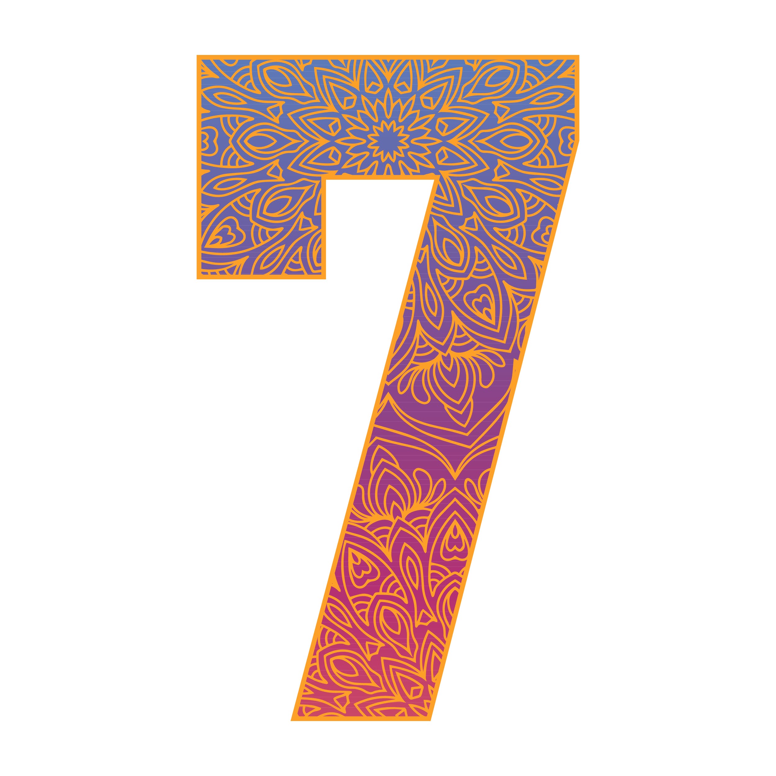 Number 7