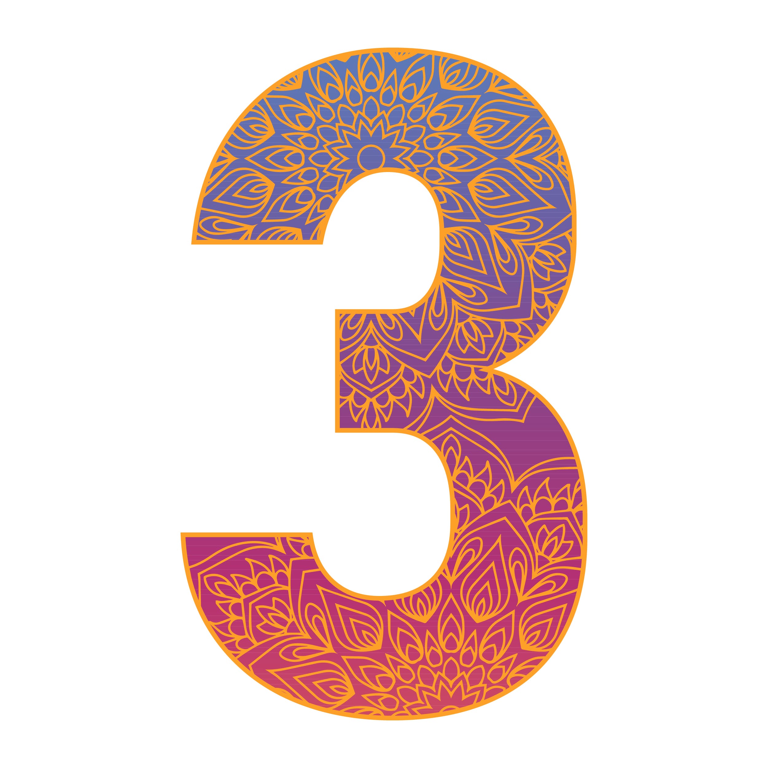 Number 3