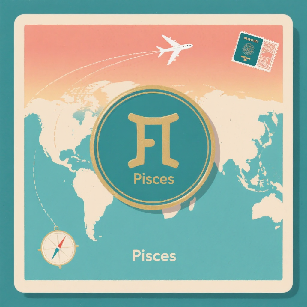 Pisces - Travel