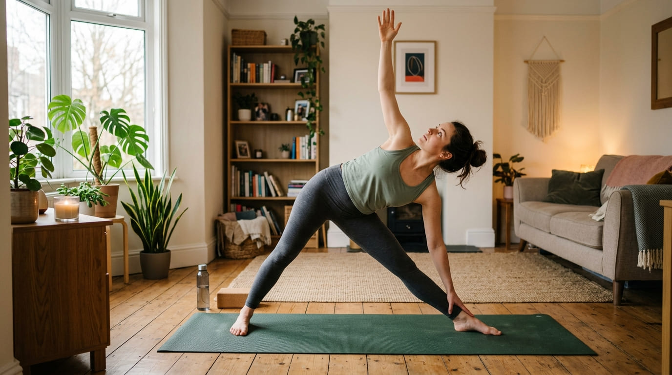 What 30 Days of Yoga Does to Your Body